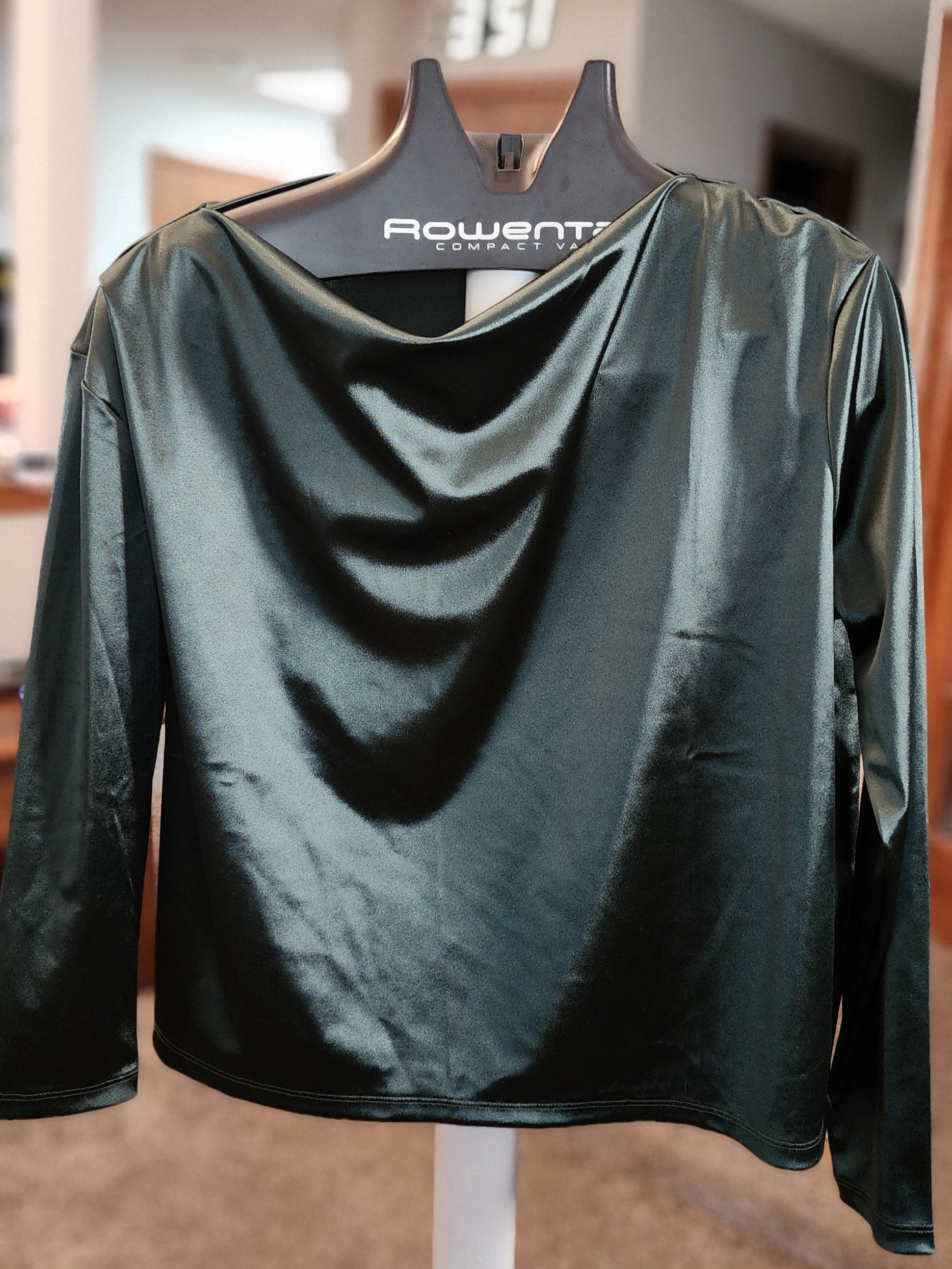 Banana Republic Dark Teal Crewneck Top